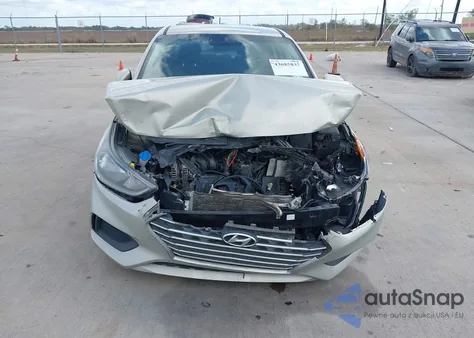 2020 Hyundai Accent Se from USA, damaged, VIN 3KPC24A65LE109082